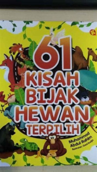 Image of 61 Kisah Bijak Hewan Terpilih