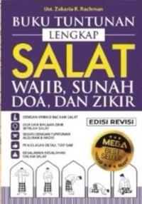 Image of Buku Tuntutan Lengkap Salat Wajib, Sunnah, Doa, dan Dzikir