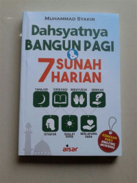 Image of Dahsyatnya Bangun Pagi & & Sunnah Harian