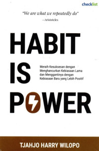 Image of Habit is Power