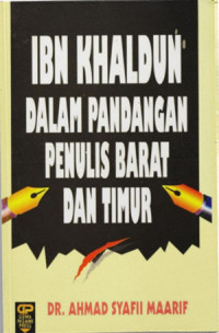 Image of Ibn Khaldun dalam Pandangan Penulis Barat