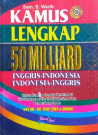 Image of Kamus Lengkap 50 Milliard