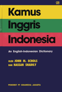 Image of Kamus Inggris Indonesia: an English-Indonesian Dictionary