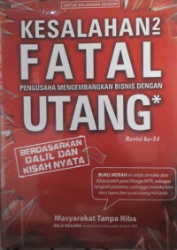 Image of Kesalahan Fatal Pengusaha Mengembangkan Bisnis dengan Utang