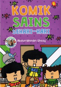 Image of Komik Sains Sehari Hari