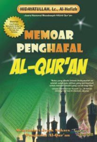 Image of Memoar Penghafal Al-Quran