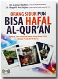 Image of Orang Sibuk Bisa Hafal Al-Quran