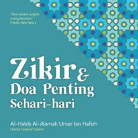 Image of Zikir dan Doa Penting Sehari Hari